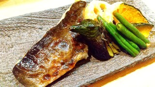 h Uokura - 銀鱈西京焼き！美味しくて風味もよし！尻尾側