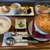 山カフェ　アネテアニヴェール - 山カフェのランチ　今月のパイスープは、コトコト煮込んだロールキャベツのスープ