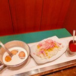 両国だしもんじゃ もんじ 新宿西口パレット店 - 