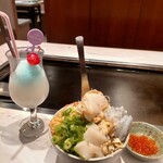 両国だしもんじゃ もんじ 新宿西口パレット店 - 