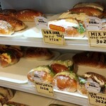 Fleur - サンド系も豊富　予約済みが多数ありましたｗ