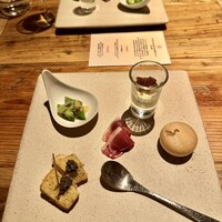 十番 無鴨黒 - 前菜５種盛り