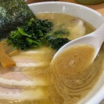 横浜ラーメン 味濱家 - 