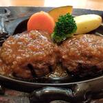 さわやか 函南店 - オニオンソースが美味しいね