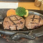 さわやか 函南店 - げんこつハンバーグ