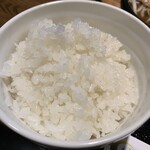 食楽居家 ゆおん - 常陸小田米 普通盛り(大盛り・特盛り無料)
