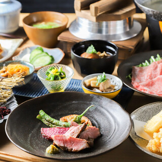 お値段以上の食体験。厳選食材を活かした逸品を個別盛りでご提供