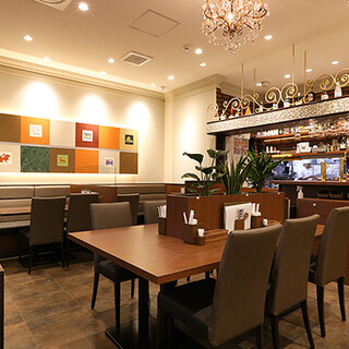 Authentic Asian cuisine in a calm space ◆ All kinds of banquets welcome ◎ reserved OK