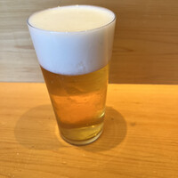 SUSHI TOKYO TEN、 横浜店 - 生ビール