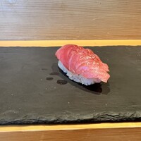 SUSHI TOKYO TEN、 横浜店 - 中トロ