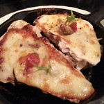 ばじりこ亭 - かきのチーズ焼