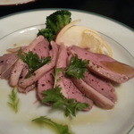 ばじりこ亭 - 鴨のカルパッチョ