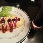 ばじりこ亭 - わたりがにのオムレツ