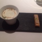 ギュール ルモンテ - 雉と栗のヴルーテ•ガレットブルトンヌ