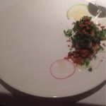 ギュール ルモンテ - 鱈の白子•バナーヌ•大根