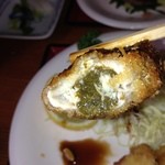 海鮮・話食処 しん - かきフライもジューシー　熱々でした