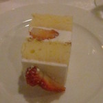 レストラン　ミュゼ - ウェディングケーキ