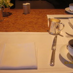 ザ・ロビー - テーブルセット