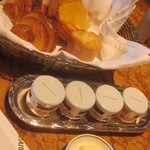 ザ・ロビー - パン１回目＆ジャム