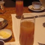 ザ・ロビー - 本日のジュース