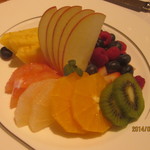 ザ・ロビー - 季節のフルーツプレート