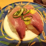 大起水産回転寿司 大丸心斎橋店 - カツオ