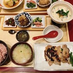 五穀 - 五穀山里定食