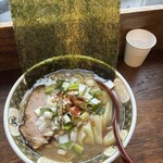 すごい煮干ラーメン凪 - 