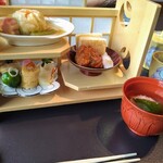 Genjikou - 焚合せ、焼物、食事、留椀