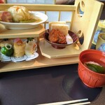 源氏香 - 焚合せ、焼物、食事、留椀