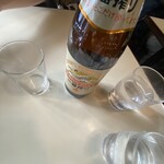 龍朋 - 瓶ビール　中瓶650円は割高かなあ？
      
      まあ、ドームで生ビール飲む事考えたら安いか（笑）