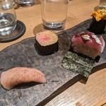 Sousaku Teppan To Sushi Takehana - 鮨