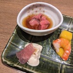Sousaku Teppan To Sushi Takehana - 前菜