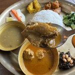 Oriental table AMA - チキンカレー