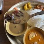 オリエンタルテーブル アマ - ダル（豆の）カレー