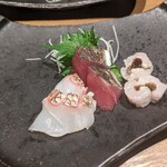Sousaku Teppan To Sushi Takehana - 造り