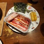 牛角 - キッズ焼肉プレート