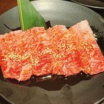 食べ飲み放題 焼肉ダイニング ちからや - 和牛上カルビ