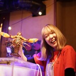 <Recommended> Super extra large! Salt-grilled shrimp (limited quantity)