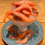 natural sweet shrimp