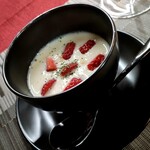 239622035 - 沖縄産トウモロコシのスープ