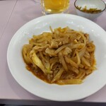 食事処 酒肴 浅草 水口 - いり豚 630円 ♪