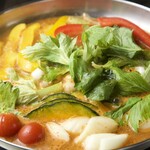 もつ鍋 やましょう - 新辛味噌もつ鍋