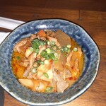 イエノミ ナニワ 301 - 馬ホルモン味噌煮込み