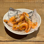 No.1 share rate! Fried natural sweet shrimp