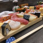 一福鮨 - ネタでかい