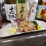 一福鮨 - 鯵なめろう