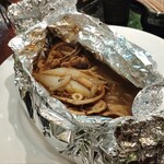 米心 - イカのゴロ焼き