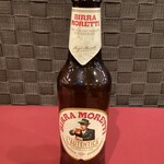 ・イタリアンの地ビール モレッティ