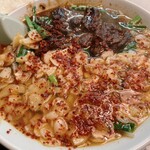 ラーメン専科 木かげ - ニンニク